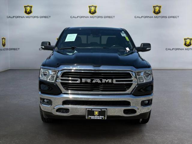 2021 Ram 1500 Big Horn Crew Cab 4x4 57 Box