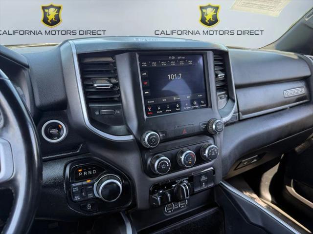 2021 Ram 1500 Big Horn Crew Cab 4x4 57 Box