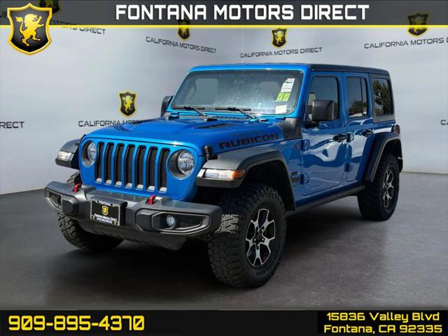 2021 Jeep Wrangler Rubicon 4x4 for sale in Fontana, CA