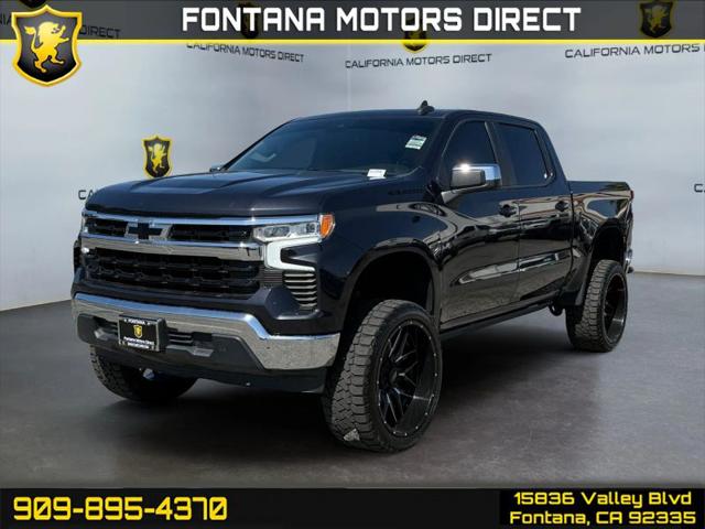 2022 Chevrolet Silverado 1500 2WD Crew Cab Short Bed LT for sale in Fontana, CA