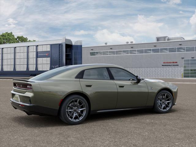 2026 Dodge Charger Scat Pack 4-Door AWD