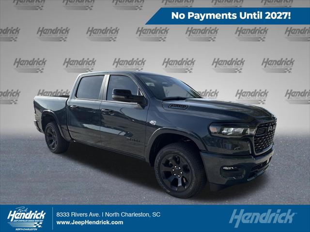 2026 RAM 1500 RAM 1500 BIG HORN CREW CAB 4X4 57 BOX