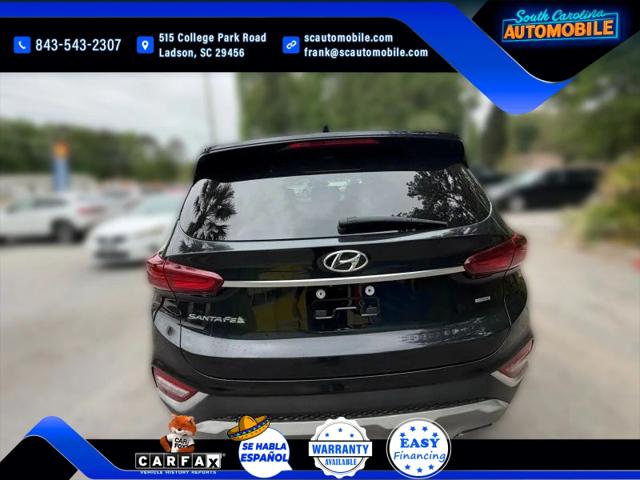 2020 Hyundai Santa Fe SEL