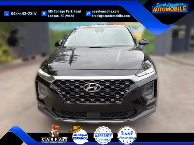 2020 Hyundai Santa Fe SEL