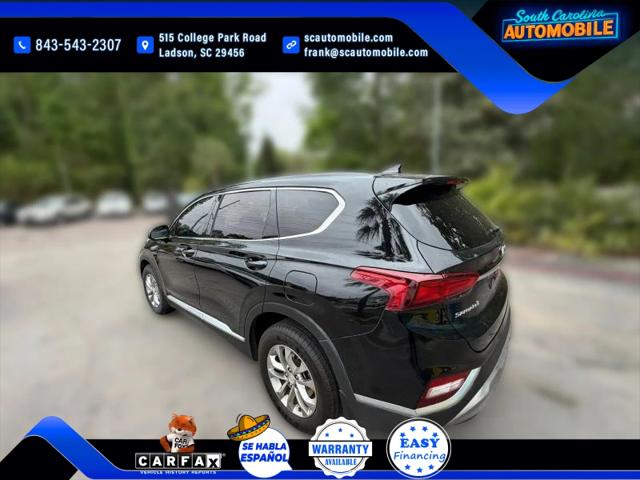 2020 Hyundai Santa Fe SEL
