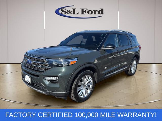 2022 Ford Explorer King Ranch for sale in Oconto Falls, WI