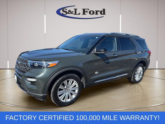 2022 Ford Explorer King Ranch