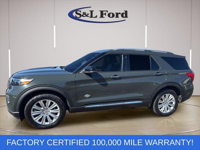 2022 Ford Explorer King Ranch