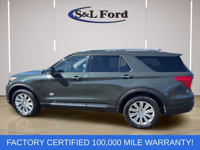 2022 Ford Explorer King Ranch