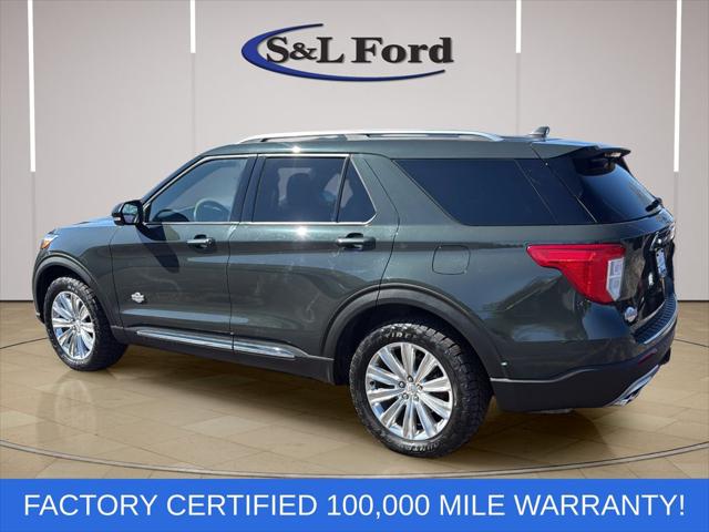 2022 Ford Explorer King Ranch