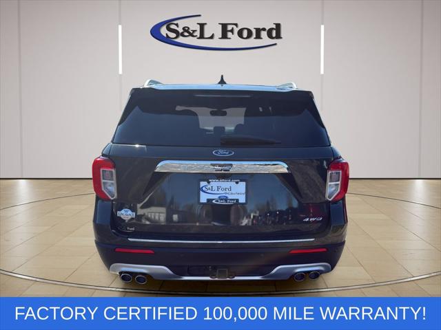 2022 Ford Explorer King Ranch