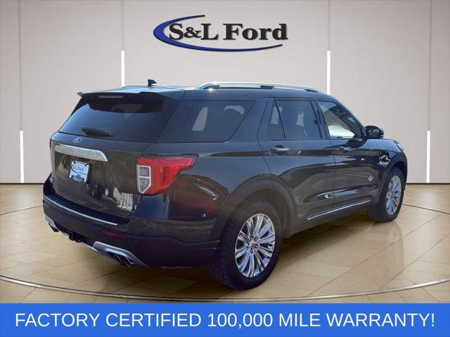 2022 Ford Explorer King Ranch