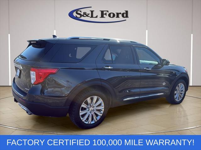 2022 Ford Explorer King Ranch