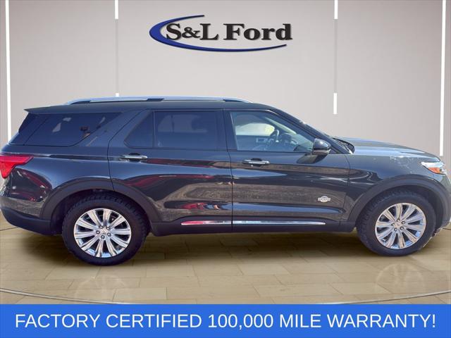 2022 Ford Explorer King Ranch