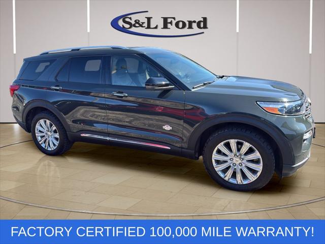 2022 Ford Explorer King Ranch