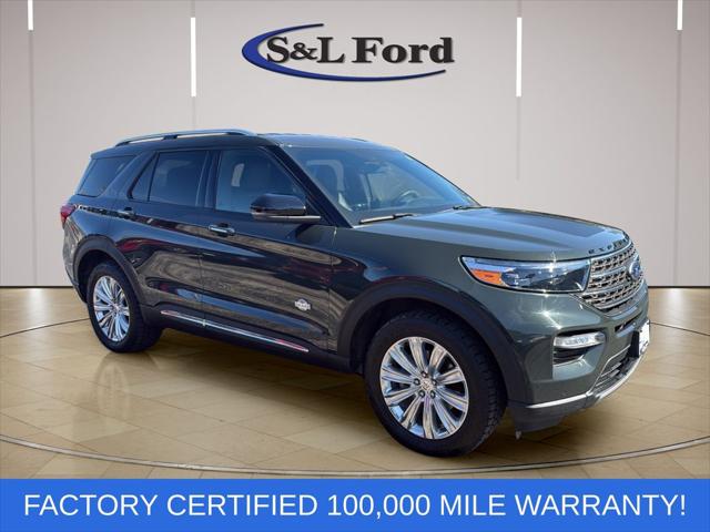 2022 Ford Explorer King Ranch
