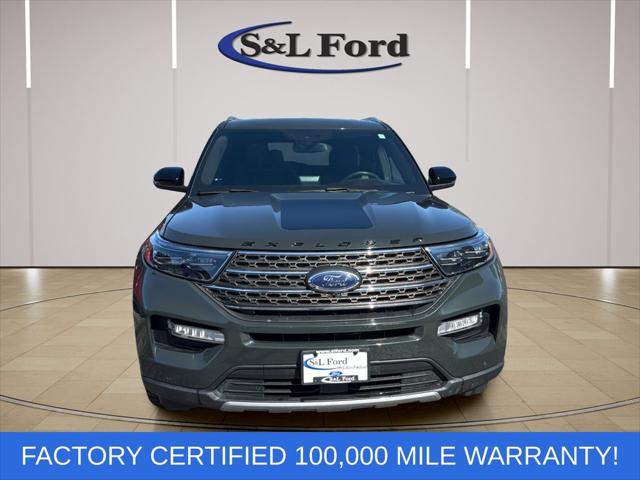 2022 Ford Explorer King Ranch