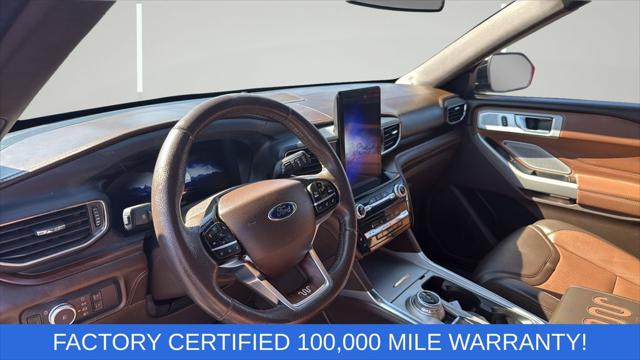 2022 Ford Explorer King Ranch