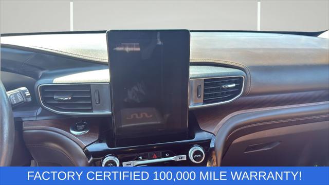 2022 Ford Explorer King Ranch