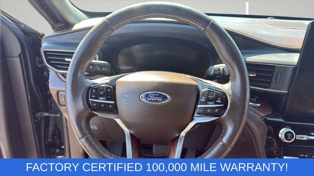 2022 Ford Explorer King Ranch