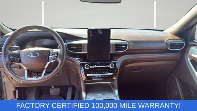 2022 Ford Explorer King Ranch