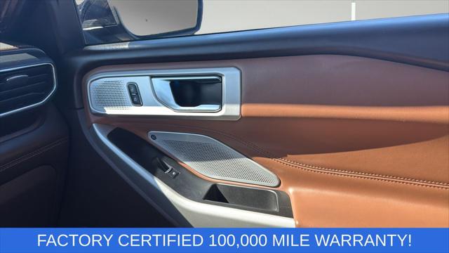 2022 Ford Explorer King Ranch