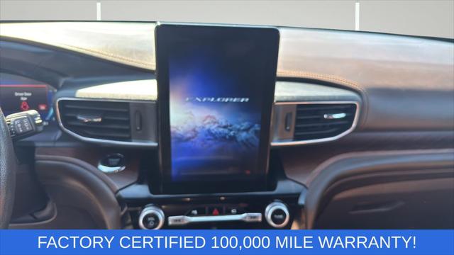 2022 Ford Explorer King Ranch