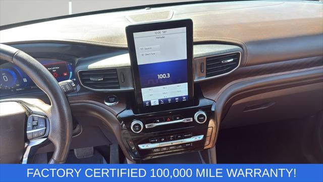 2022 Ford Explorer King Ranch