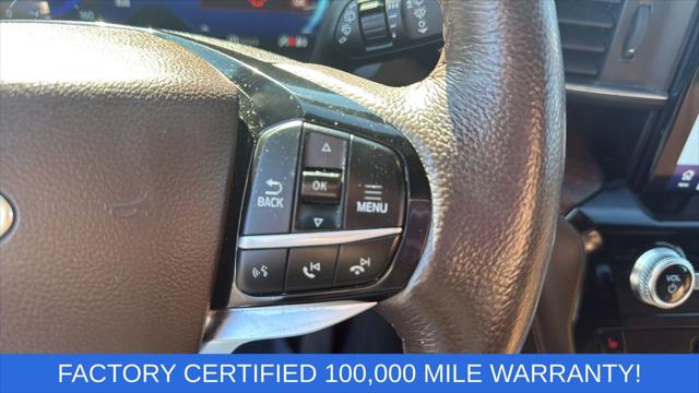 2022 Ford Explorer King Ranch