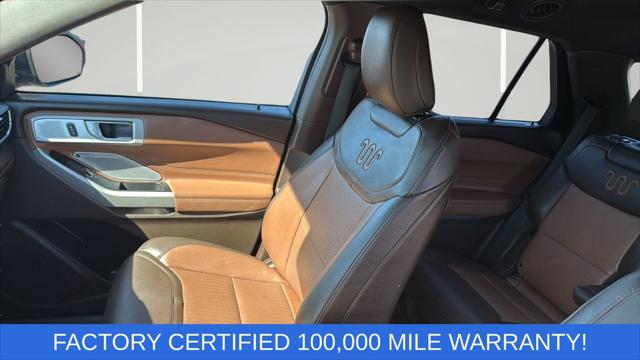 2022 Ford Explorer King Ranch