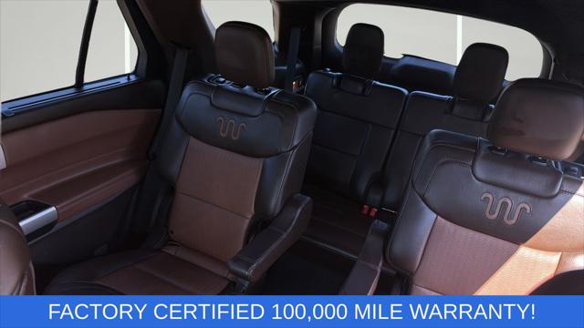 2022 Ford Explorer King Ranch