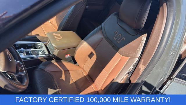 2022 Ford Explorer King Ranch