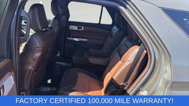 2022 Ford Explorer King Ranch