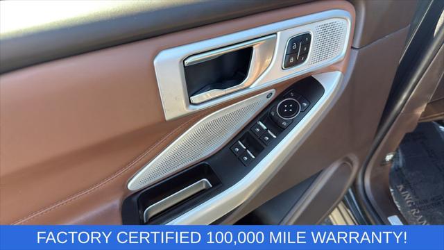 2022 Ford Explorer King Ranch