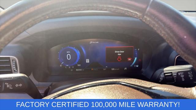 2022 Ford Explorer King Ranch