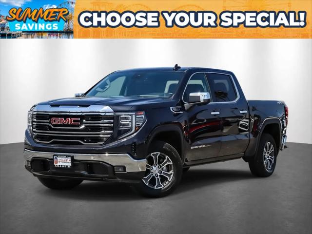 2024 GMC Sierra 1500 4WD Crew Cab Short Box SLT for sale in Anaheim, CA
