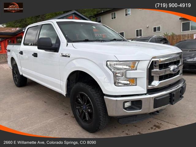 2017 Ford F-150 LARIAT for sale in Colorado Springs, CO