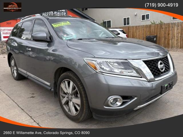 2016 Nissan Pathfinder Platinum for sale in Colorado Springs, CO