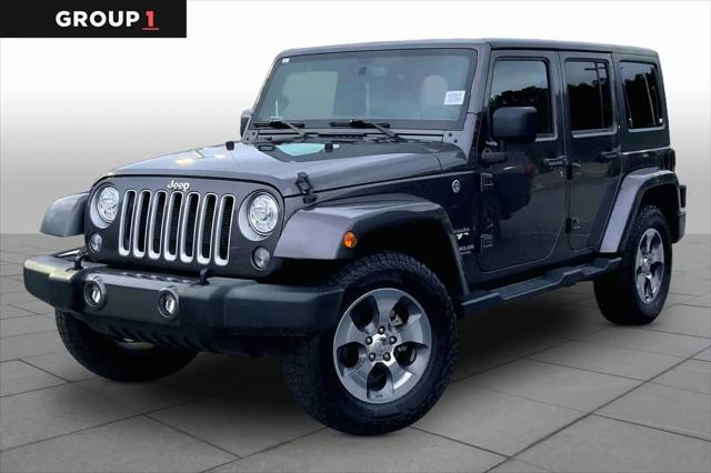 2017 Jeep Wrangler Unlimited Sahara 4x4 for sale in Columbus, GA