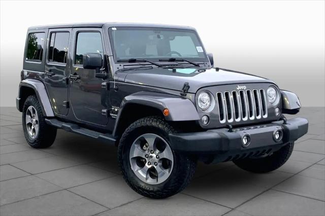 2017 Jeep Wrangler Unlimited Sahara 4x4