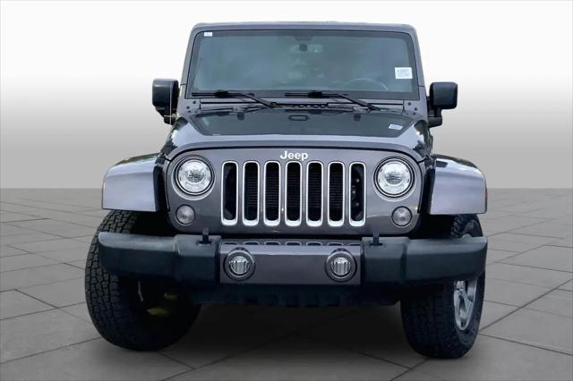 2017 Jeep Wrangler Unlimited Sahara 4x4