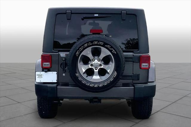 2017 Jeep Wrangler Unlimited Sahara 4x4