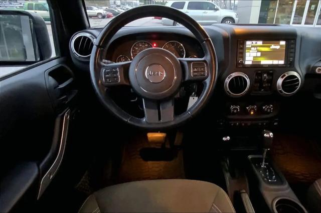 2017 Jeep Wrangler Unlimited Sahara 4x4
