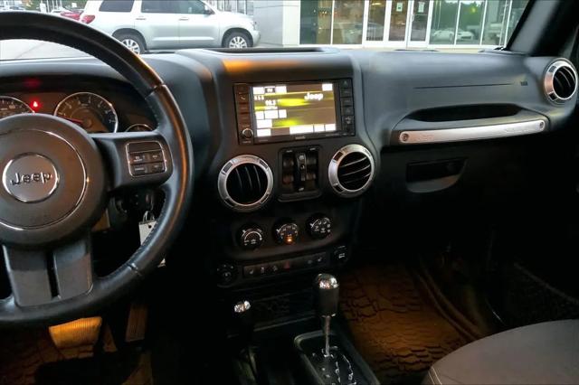 2017 Jeep Wrangler Unlimited Sahara 4x4