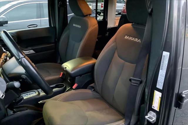 2017 Jeep Wrangler Unlimited Sahara 4x4