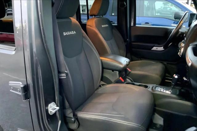 2017 Jeep Wrangler Unlimited Sahara 4x4