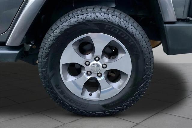 2017 Jeep Wrangler Unlimited Sahara 4x4