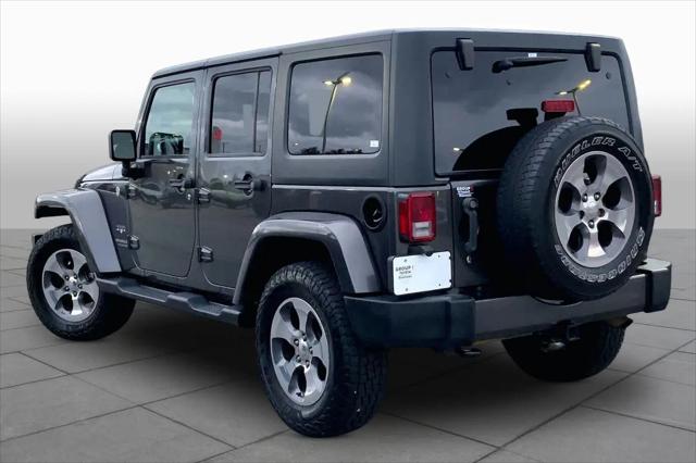 2017 Jeep Wrangler Unlimited Sahara 4x4
