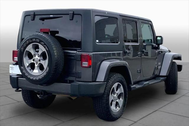 2017 Jeep Wrangler Unlimited Sahara 4x4