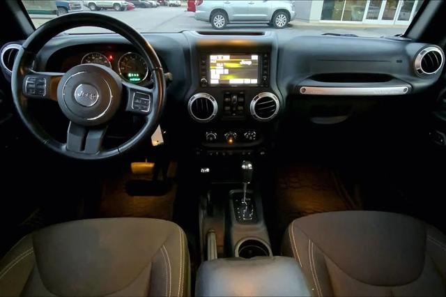 2017 Jeep Wrangler Unlimited Sahara 4x4